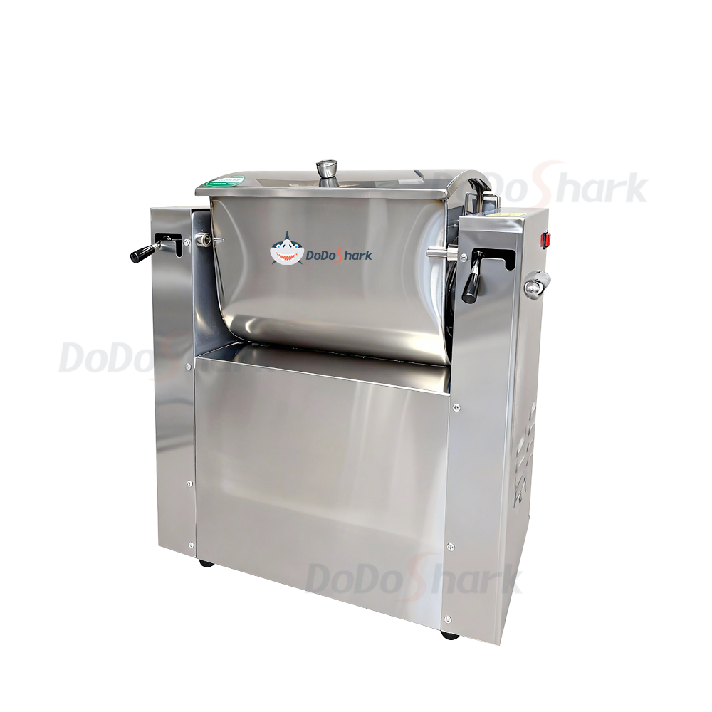 刀鲨/Commercial Fully Enclosed Silent Dough Mixer /5kg