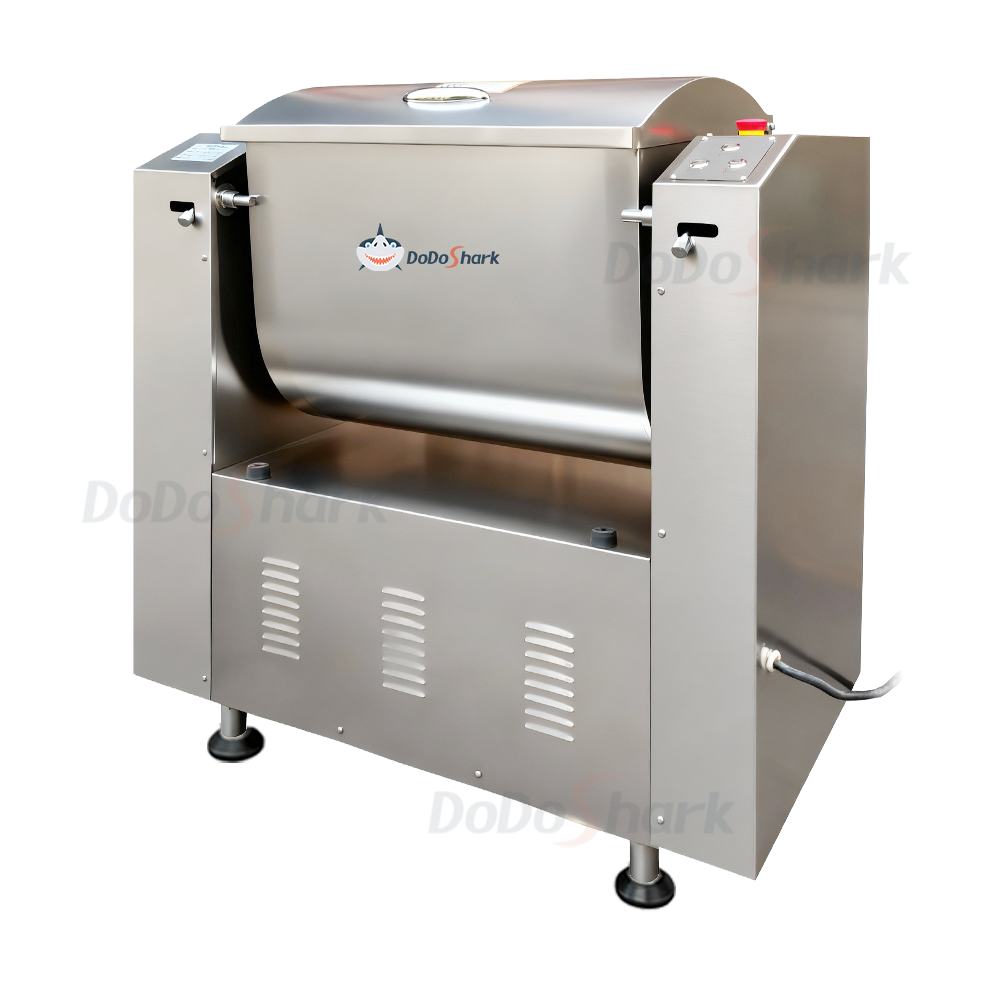 刀鲨/Commercial Fully Enclosed Silent Dough Mixer /50kg