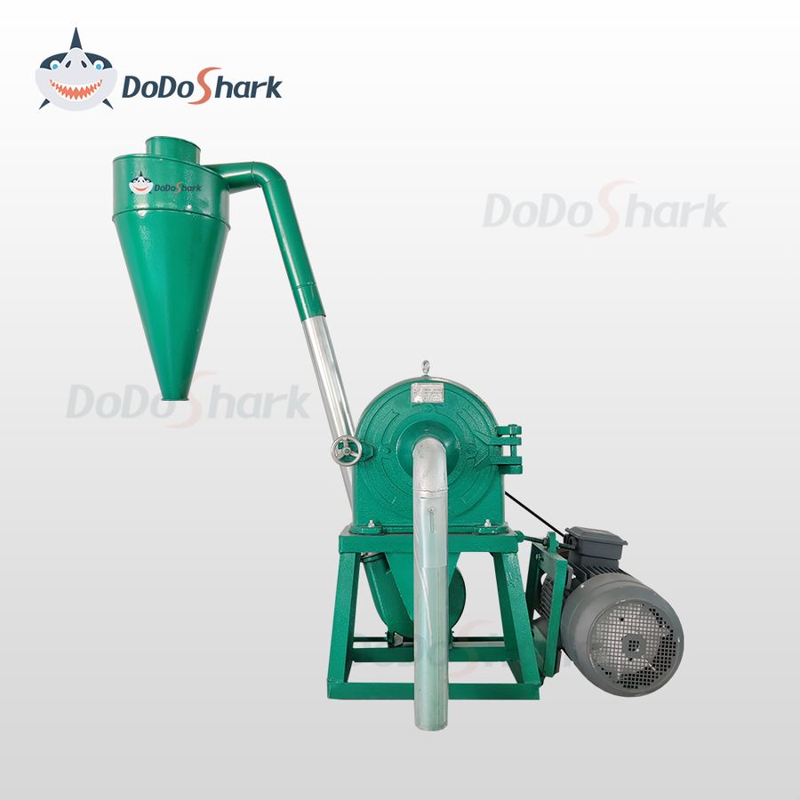 刀鲨/Cast Iron Tooth-Claw Grinder/For food, herbs, and corrosive materials. Dust-free, fineness up to 10-150 mesh