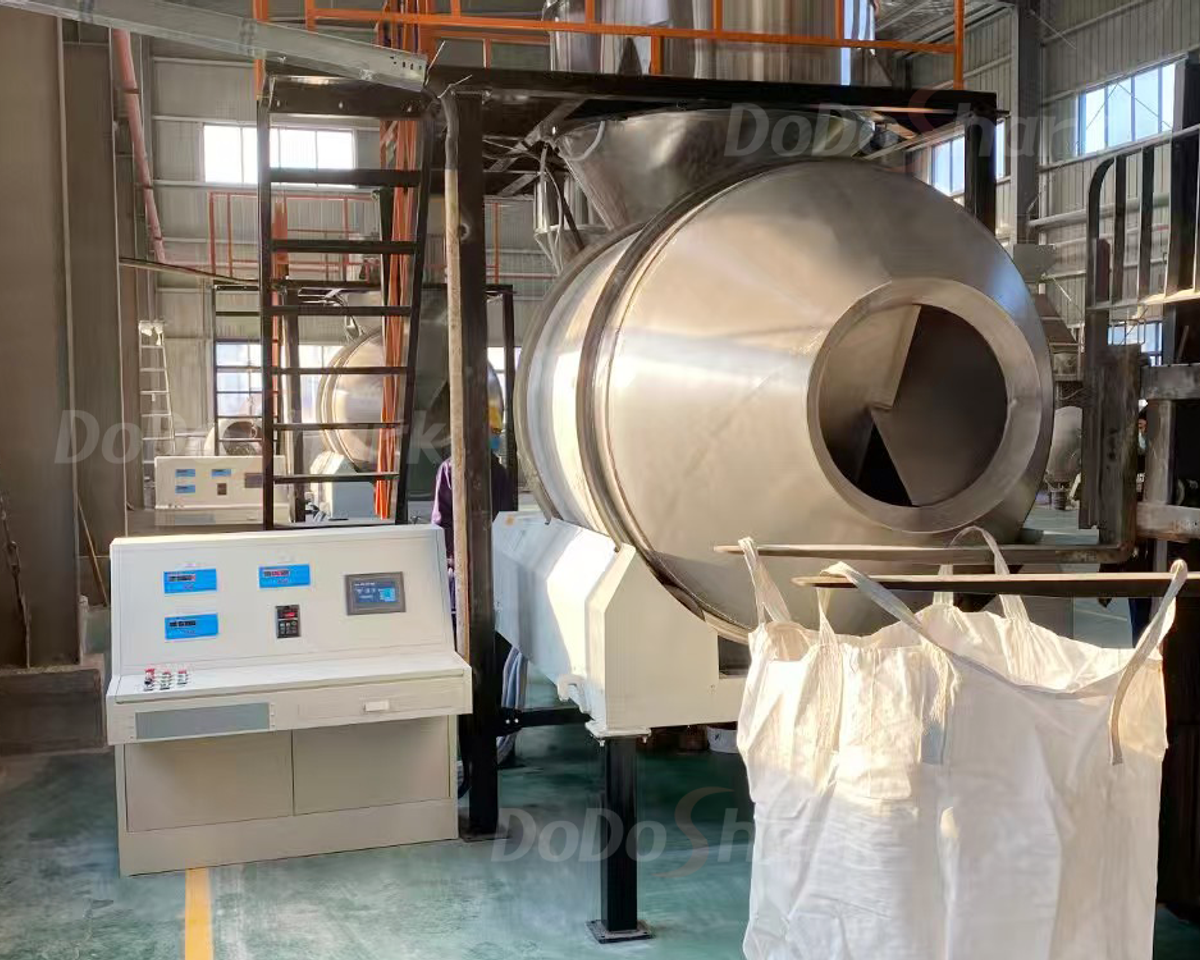 刀鲨/Large Stainless Steel Drum Mixer /自动称重计量