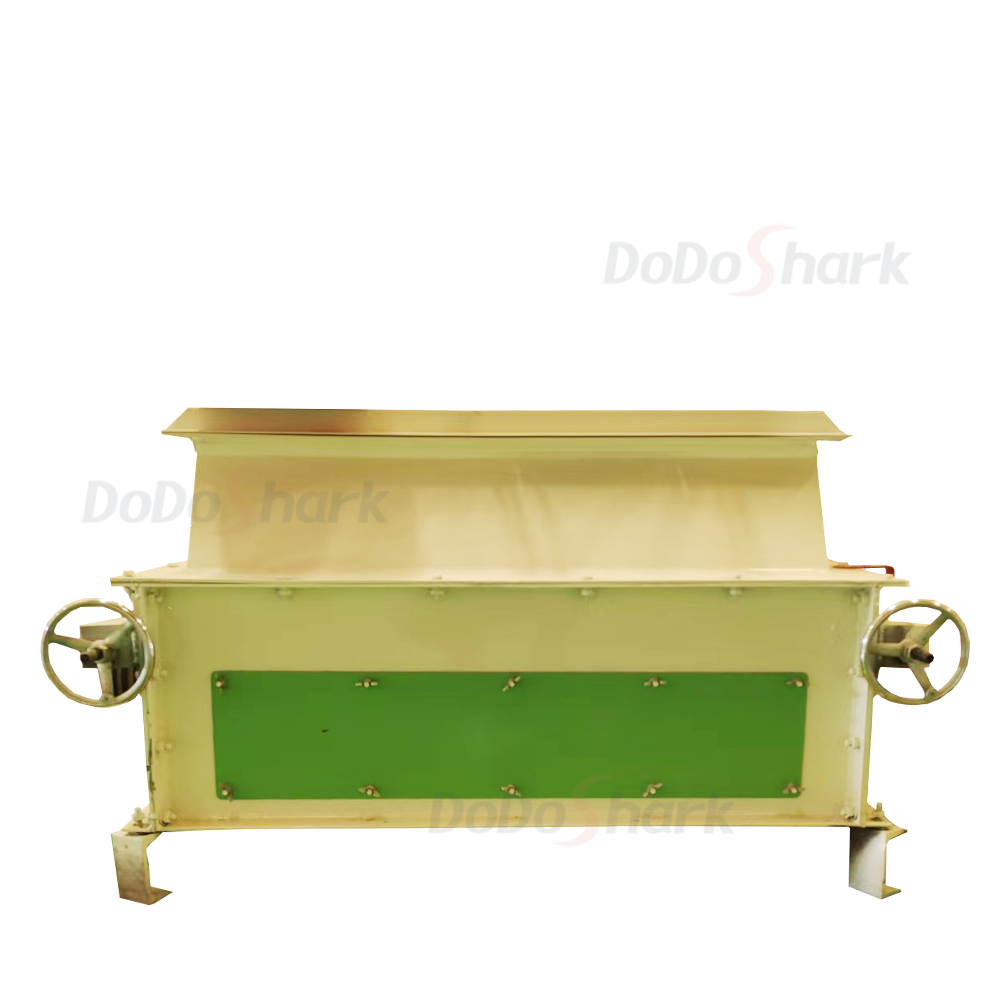 刀鲨/Agricultural Double Roller Crusher/Solid Pressure Roller  Model15-100