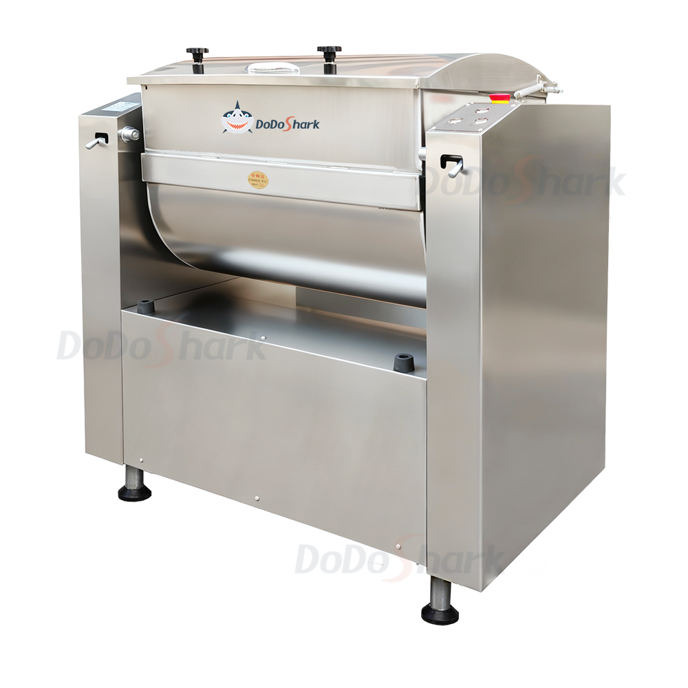 刀鲨/Commercial Fully Enclosed Silent Dough Mixer /75kg
