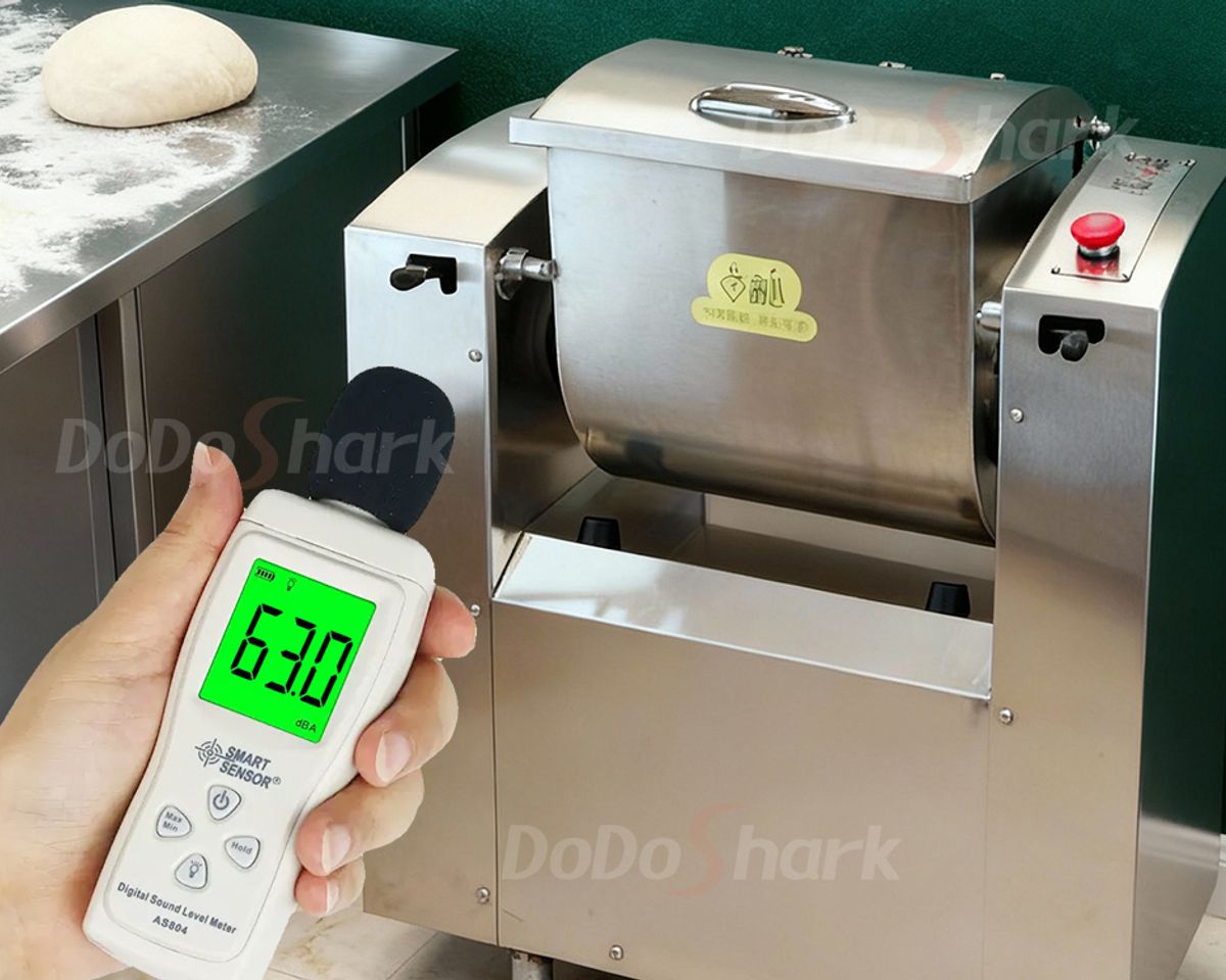刀鲨/Commercial Fully Enclosed Silent Dough Mixer /静音运行