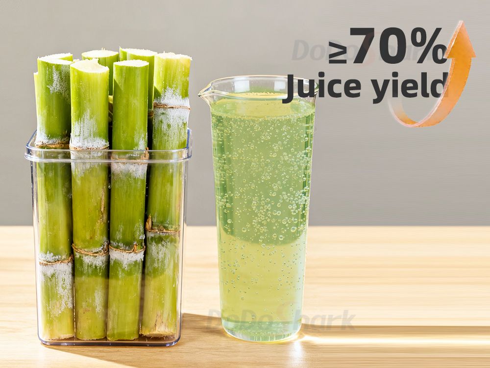 刀鲨/Commercial Sugarcane Juicer /出汁率