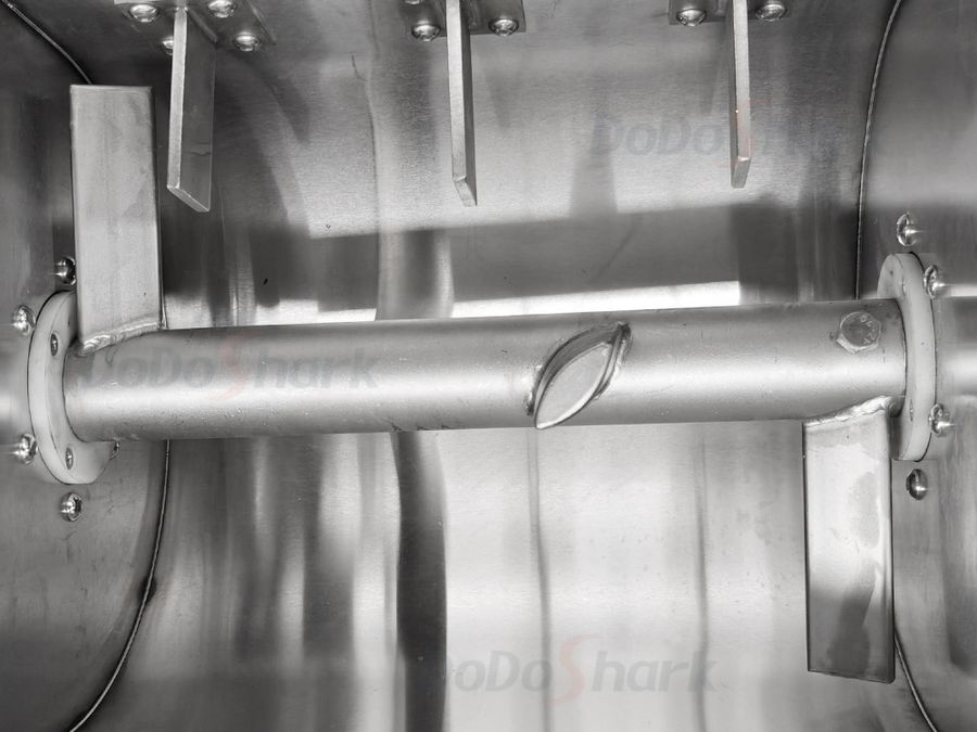 刀鲨/Commercial Fully Enclosed Silent Dough Mixer /刀式搅拌螺杆