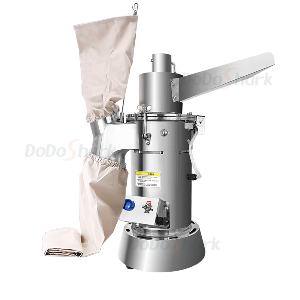 刀鲨/Small SUS304 Grinder /EC-TCMG-VD-30  （智能型）