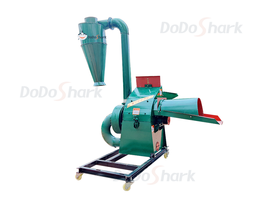 刀鲨/Cast Iron Hammer Mill Grinder/剪切 + 研磨组合型(带风机)