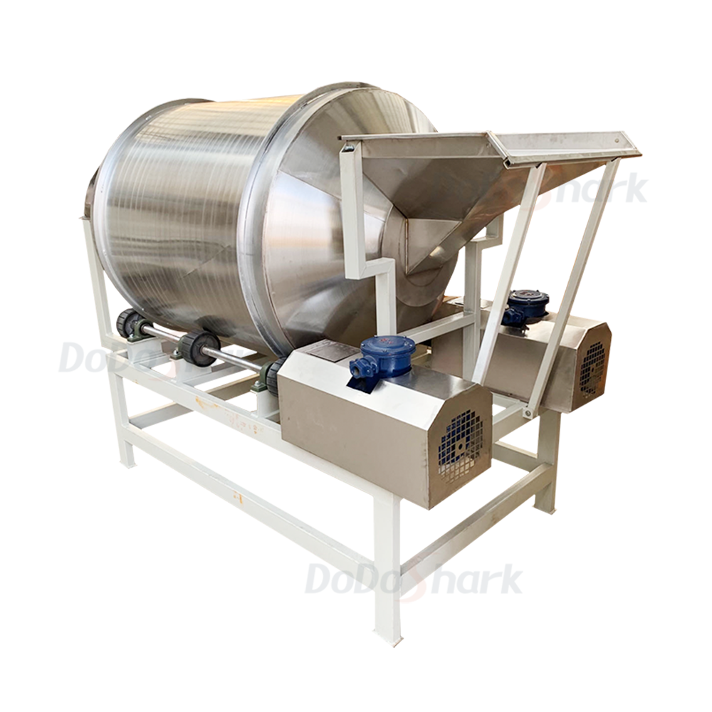 刀鲨/Large Stainless Steel Drum Mixer /RM800L - 碳钢支架