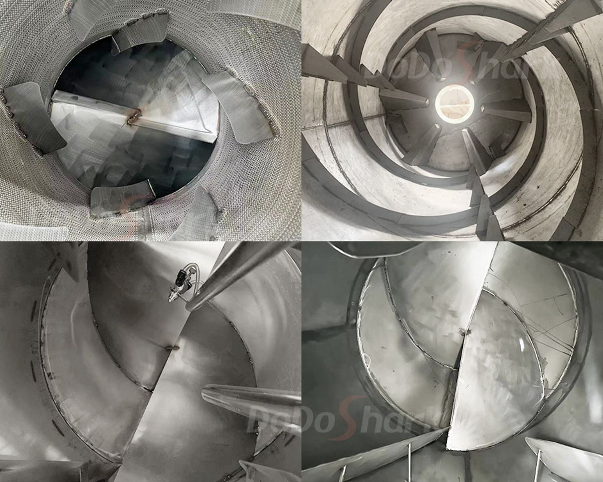 刀鲨/Large Stainless Steel Drum Mixer /高均匀度