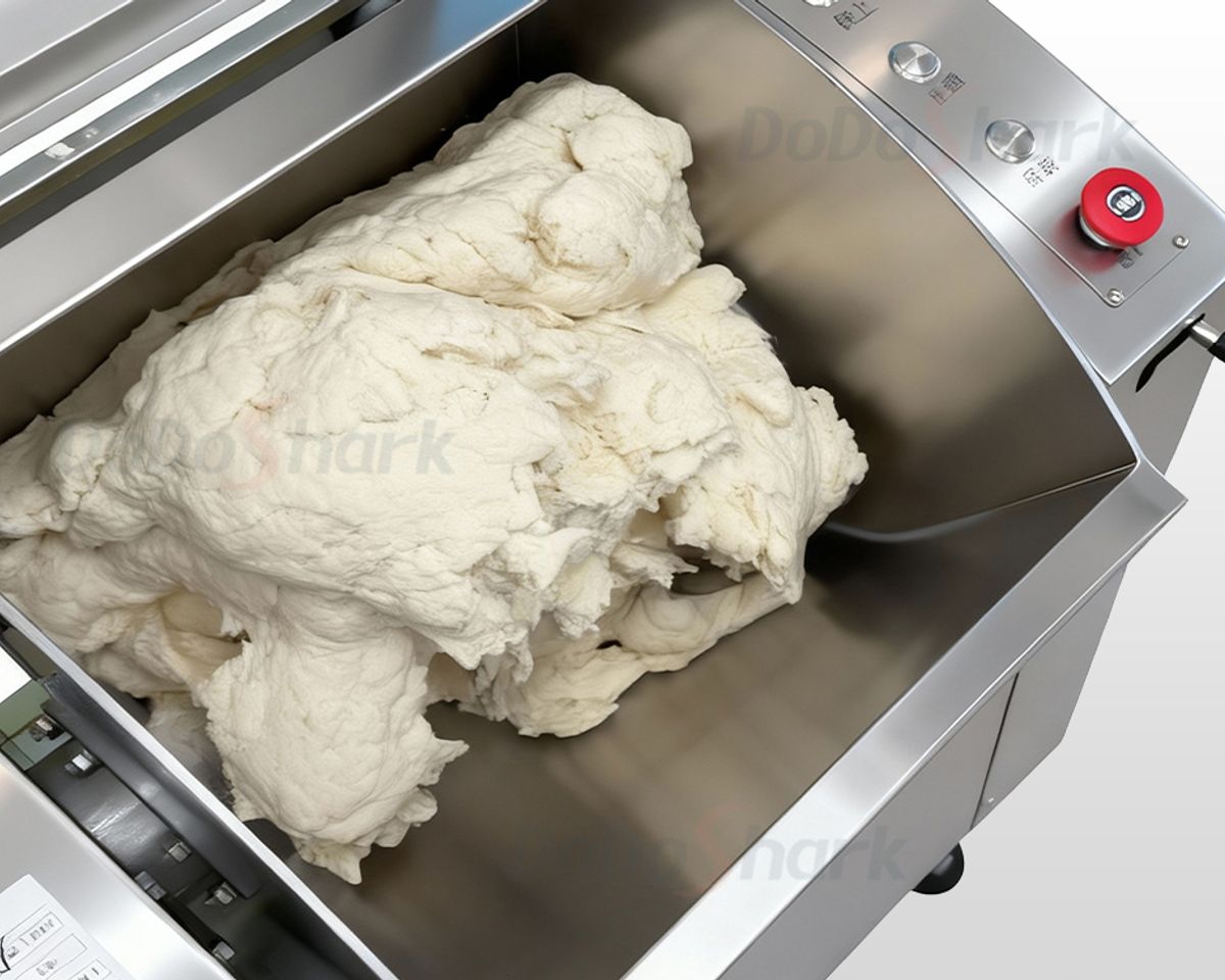 刀鲨/Commercial Fully Enclosed Silent Dough Mixer /更快的和面速度