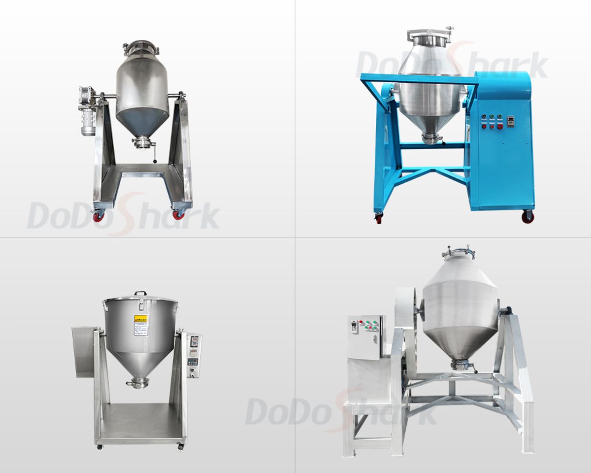 刀鲨/Double Cone Drum Mixer /型号丰富