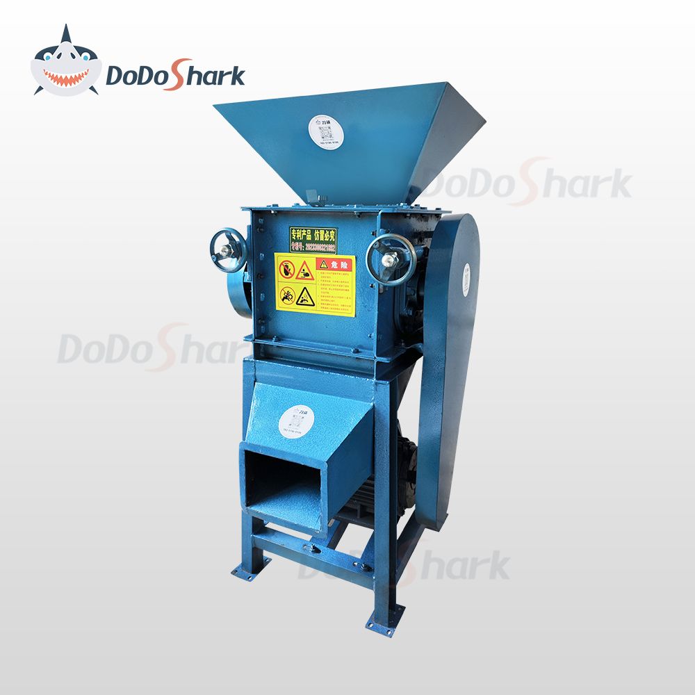 Agricultural Double Roller Crusher