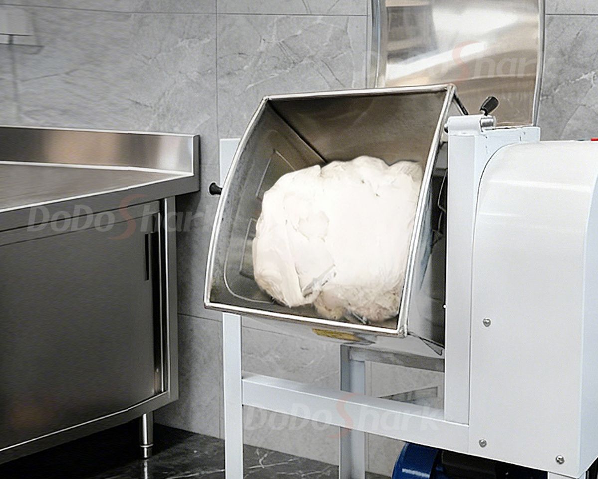 刀鲨/Commercial Stand-Mounted Dough Mixer /更快和面
