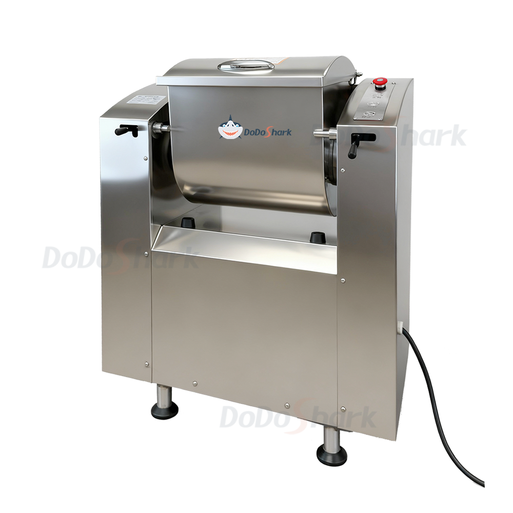刀鲨/Commercial Fully Enclosed Silent Dough Mixer /25kg