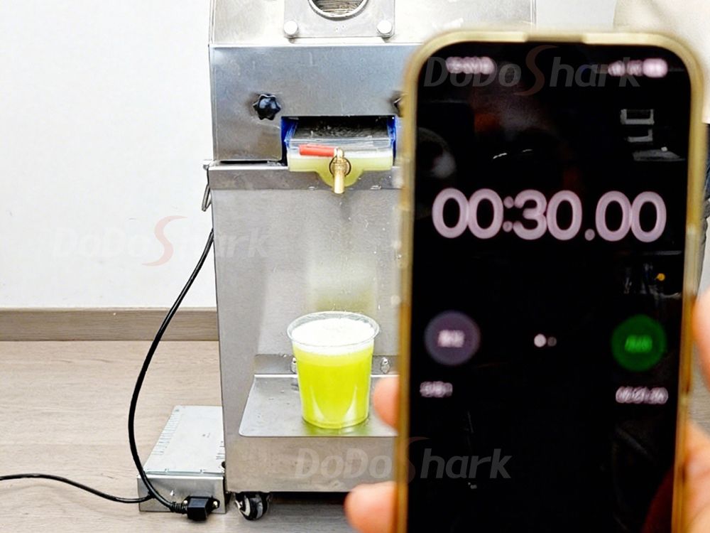 刀鲨/Commercial Sugarcane Juicer /榨汁速度