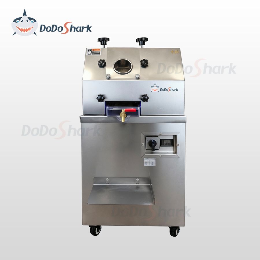 刀鲨/Commercial Sugarcane Juicer /rebuilt strictly from the outline with 7 one-to-one product sections
