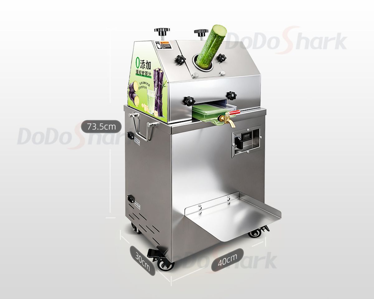 刀鲨/Commercial Sugarcane Juicer /节省空间