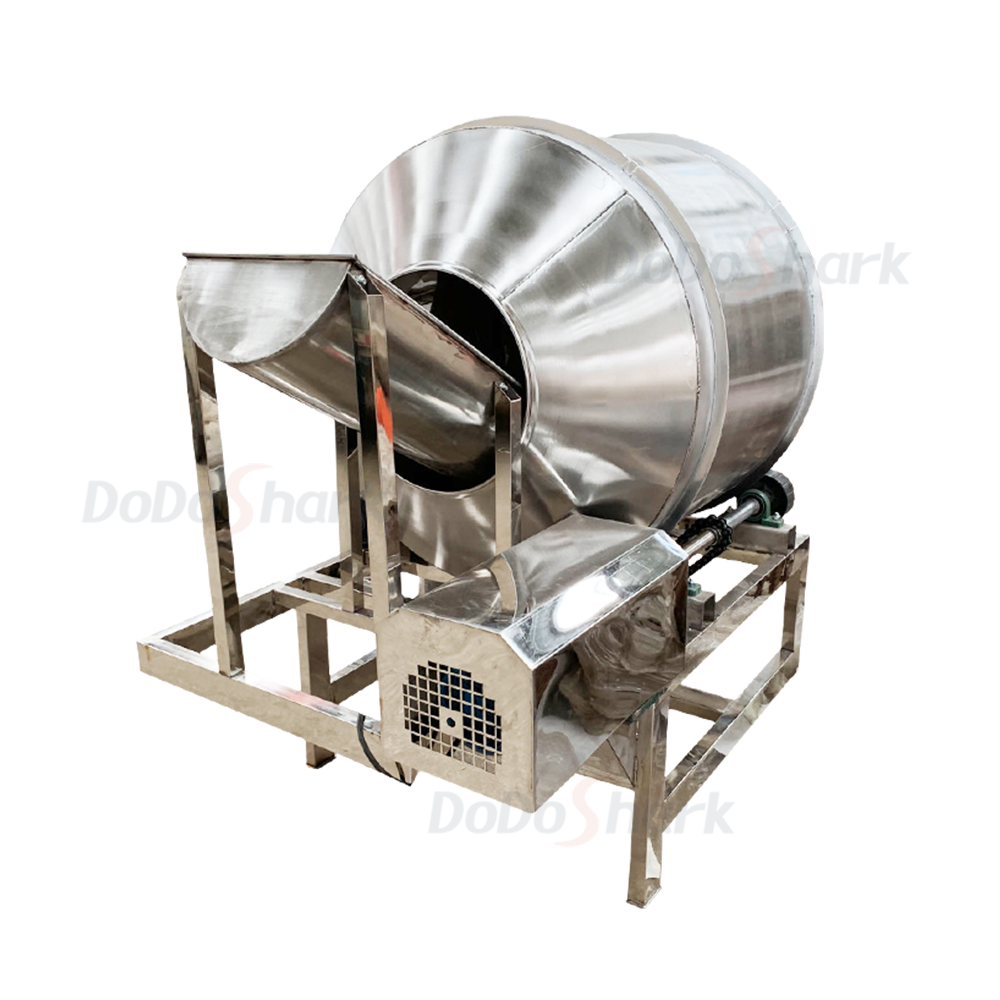 刀鲨/Large Stainless Steel Drum Mixer /RM200L - 不锈钢机架