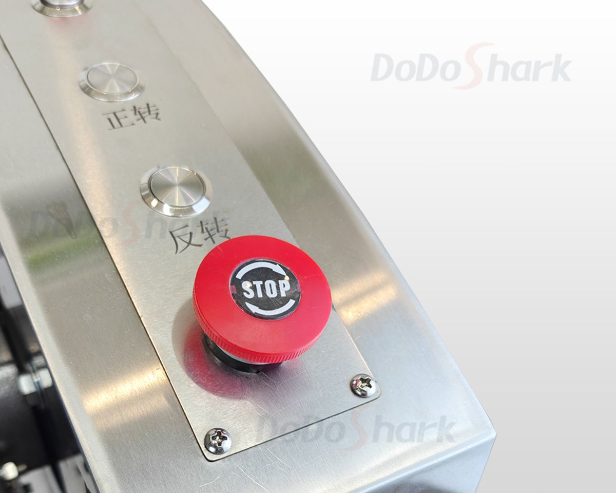 刀鲨/Commercial Fully Enclosed Silent Dough Mixer /升级开关