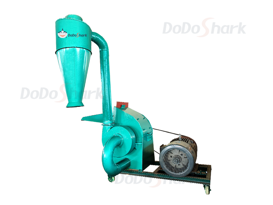 刀鲨/Cast Iron Hammer Mill Grinder/单研磨型（带风机）