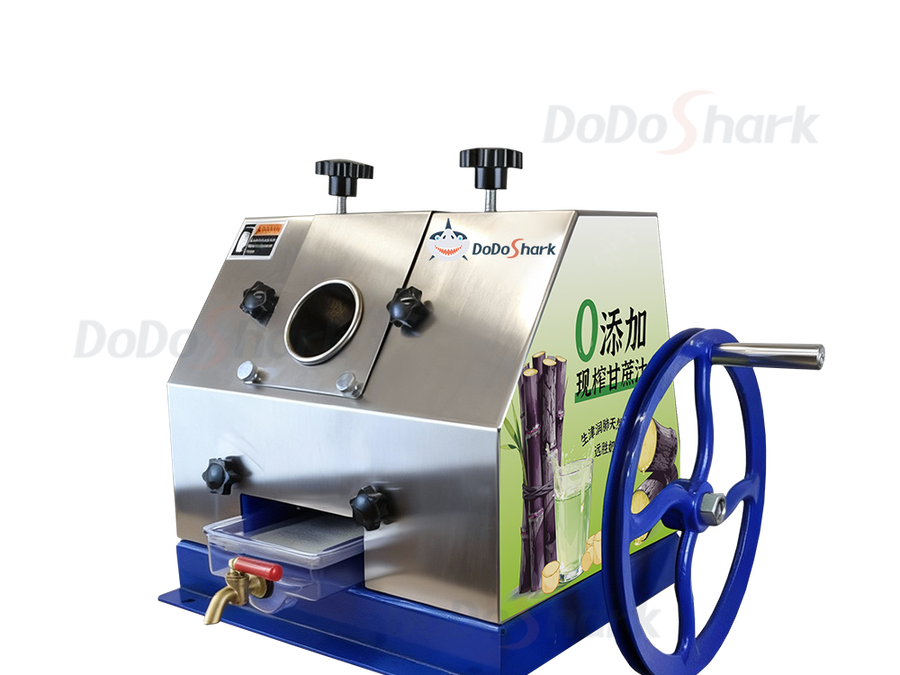 刀鲨/Commercial Sugarcane Juicer /手动款