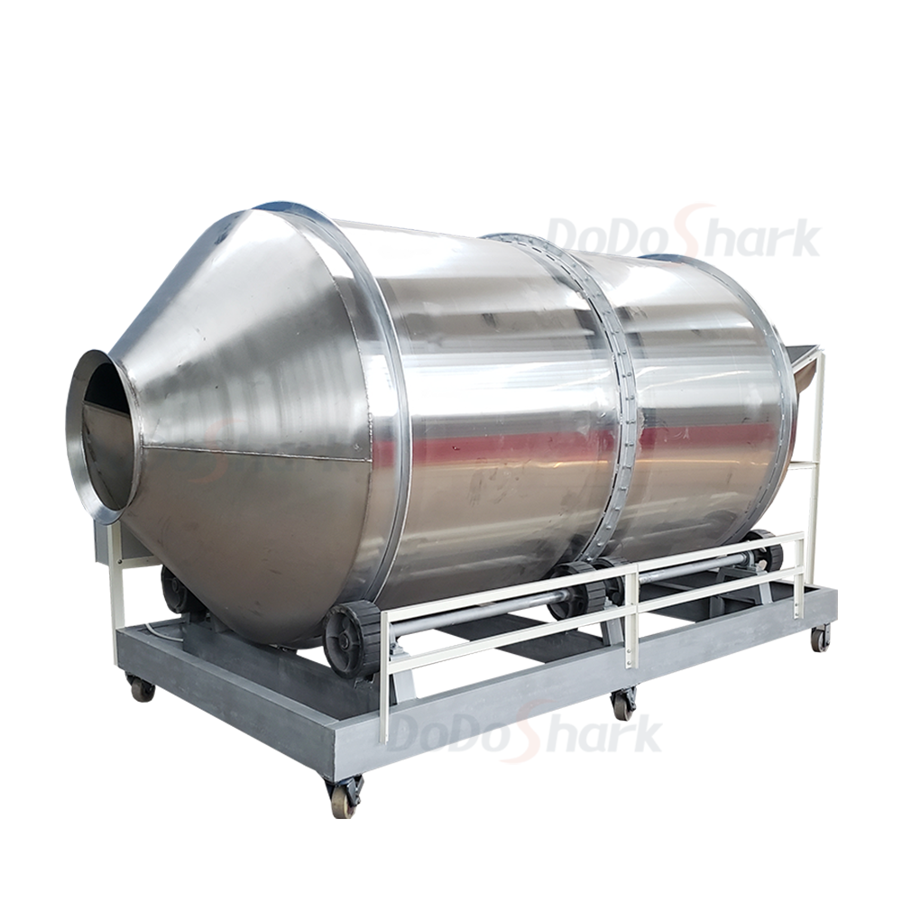 刀鲨/Large Stainless Steel Drum Mixer /RM3000L - 定制型号