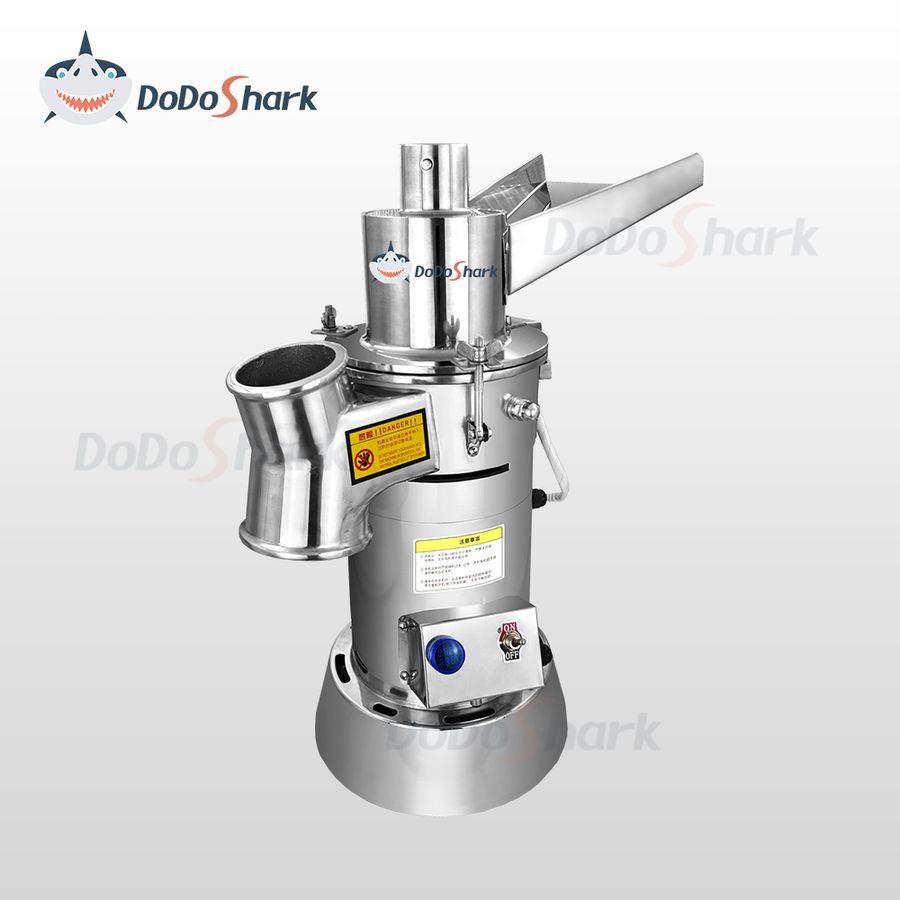 刀鲨/Small SUS304 Grinder /For food, herbs, and corrosive materials.  fineness up to 10-150 mesh