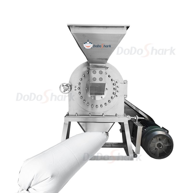 刀鲨/SUS304 Grinder (Stand-mounted Models and Production Lines) /除尘装置