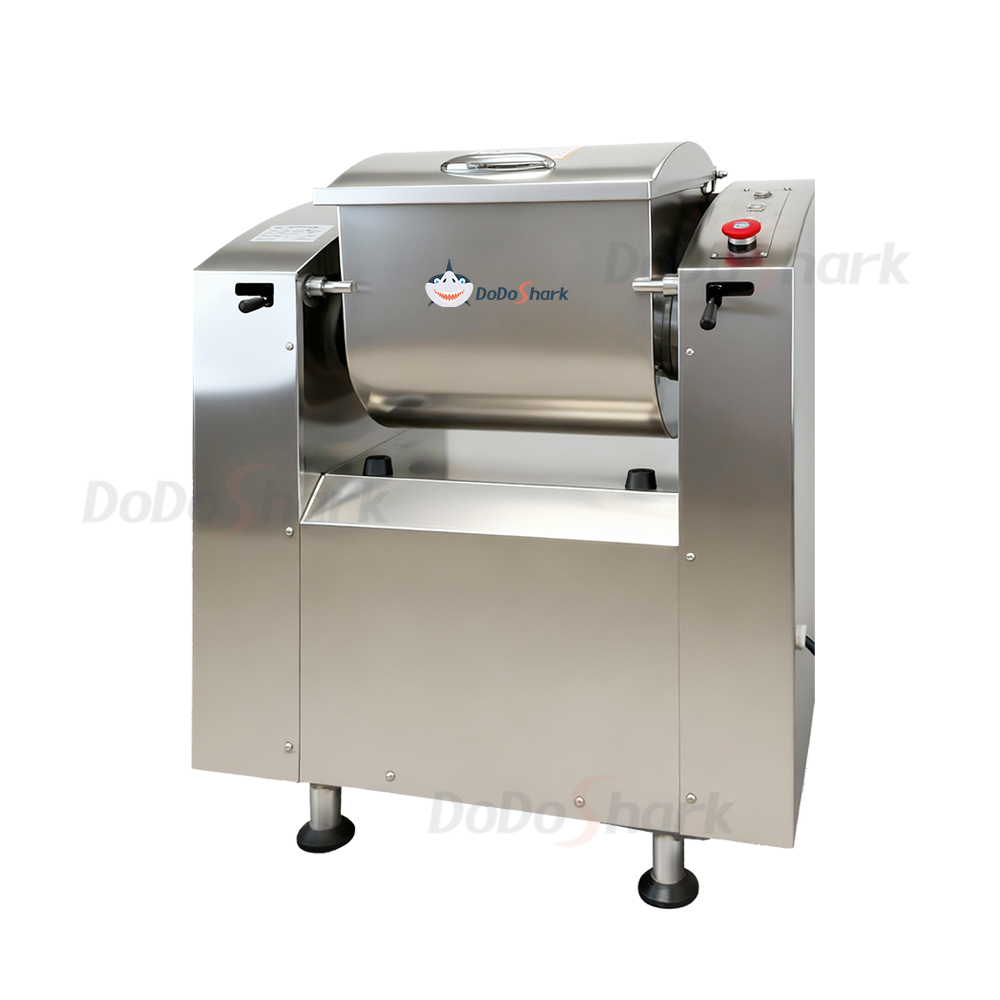 刀鲨/Commercial Fully Enclosed Silent Dough Mixer /15kg