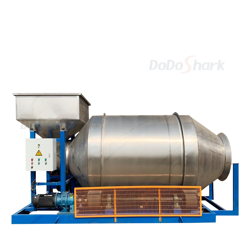 刀鲨/Large Stainless Steel Drum Mixer /RM3000L - 碳钢支架