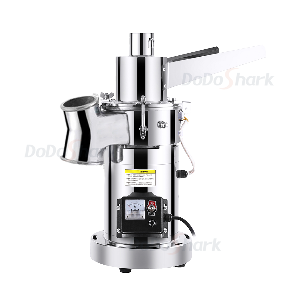 刀鲨/Small SUS304 Grinder /EC-TCMG-VD-25  （智能型）