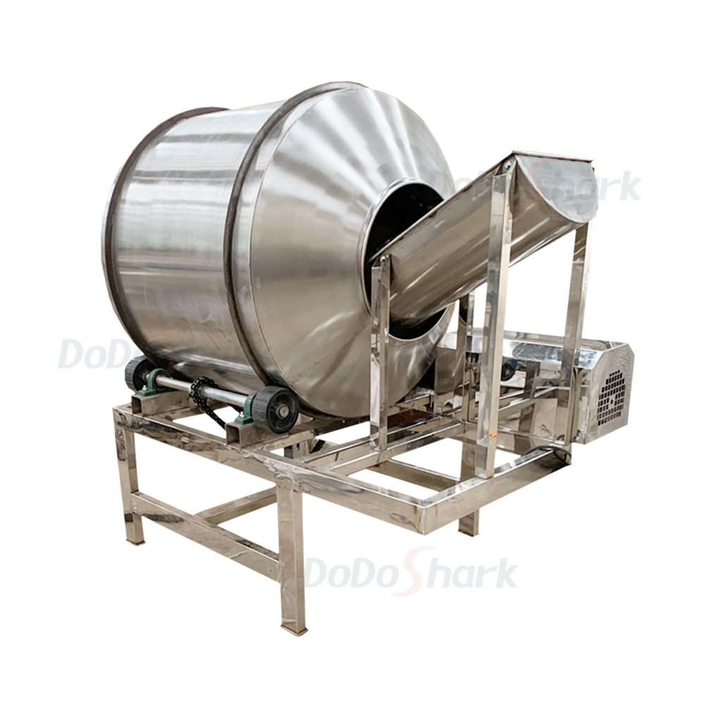 刀鲨/Large Stainless Steel Drum Mixer /RM300L - 不锈钢支架