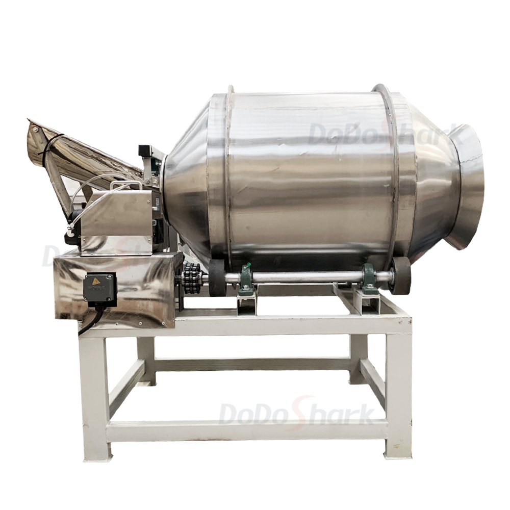 刀鲨/Large Stainless Steel Drum Mixer /RM60L - 碳钢机架