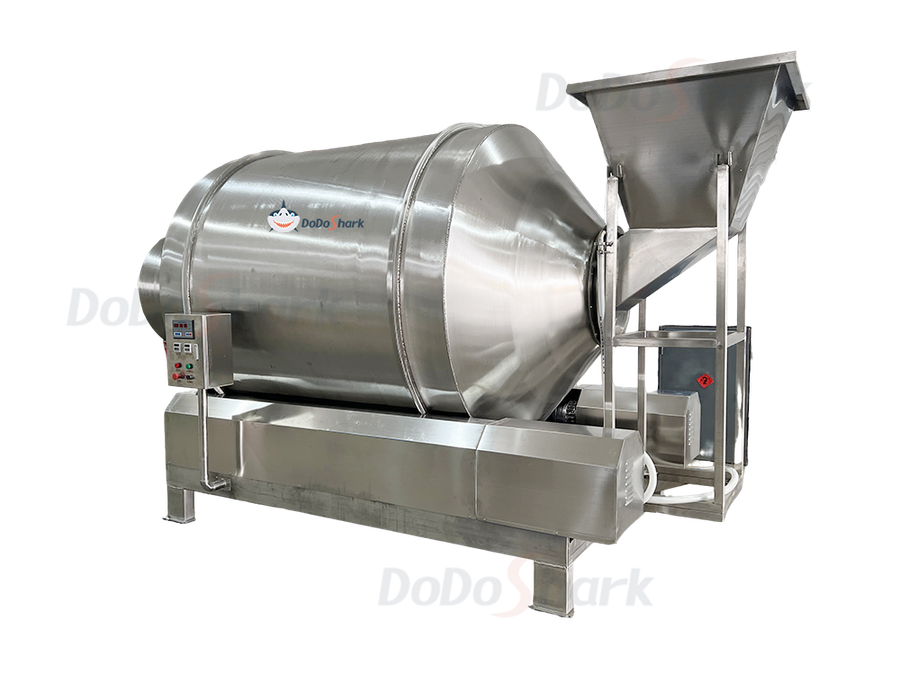 刀鲨/Large Stainless Steel Drum Mixer /标准型