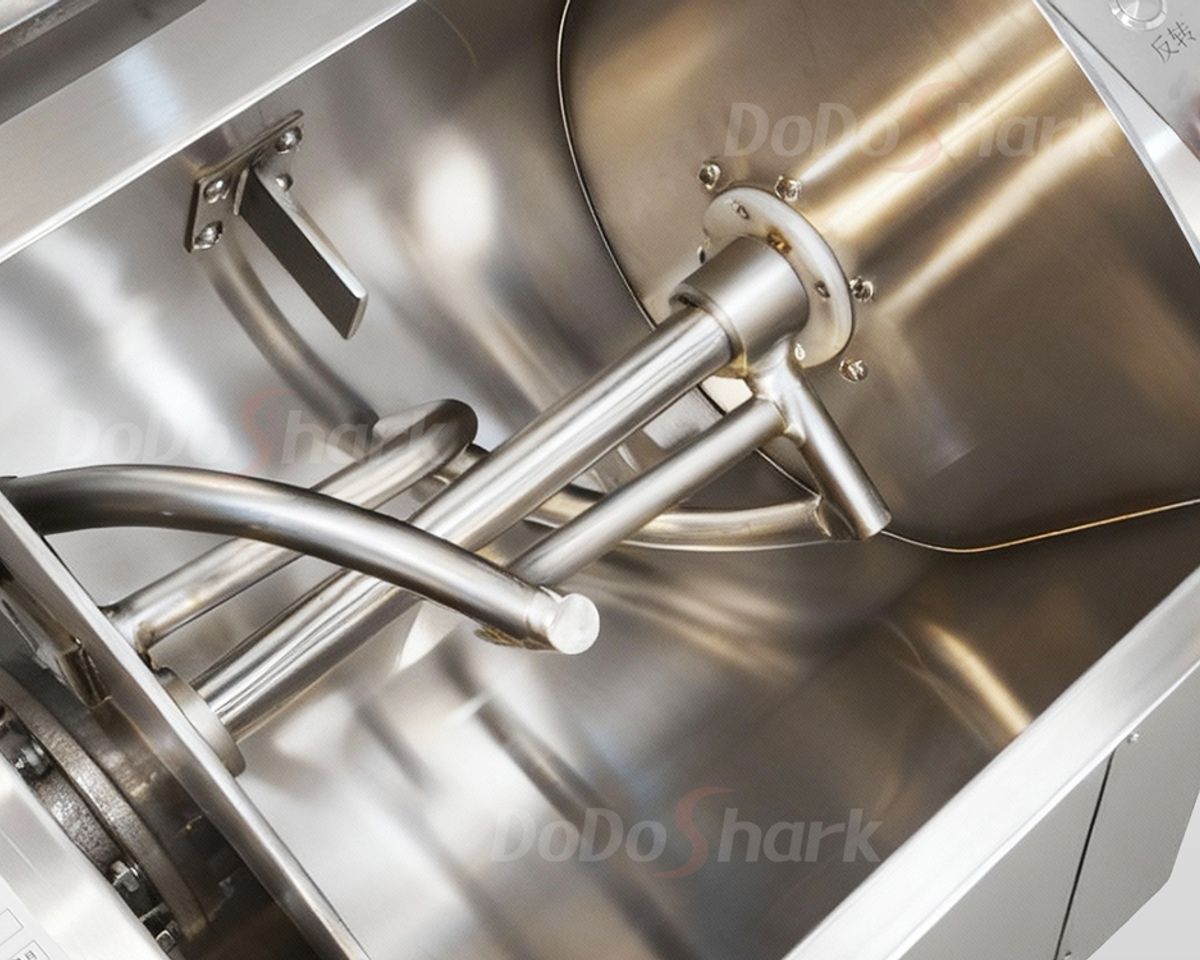刀鲨/Commercial Fully Enclosed Silent Dough Mixer /优质材质