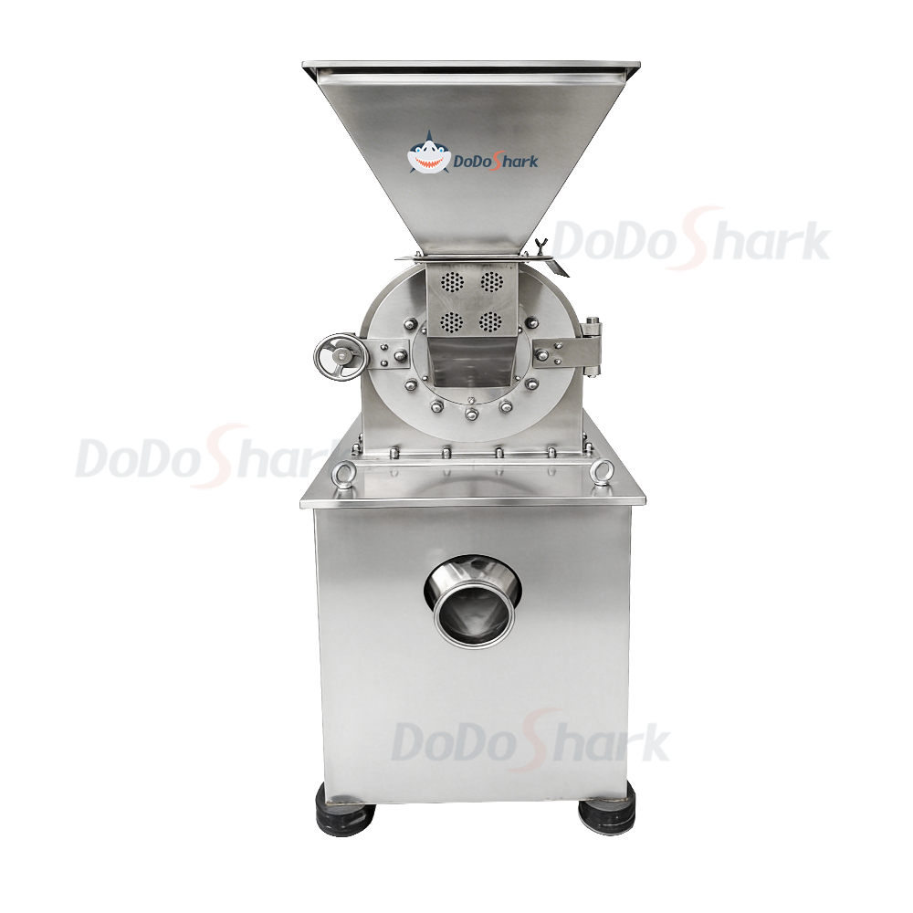 刀鲨/SUS304 Tooth-Claw Grinder Bottom-Box Type /Model 37