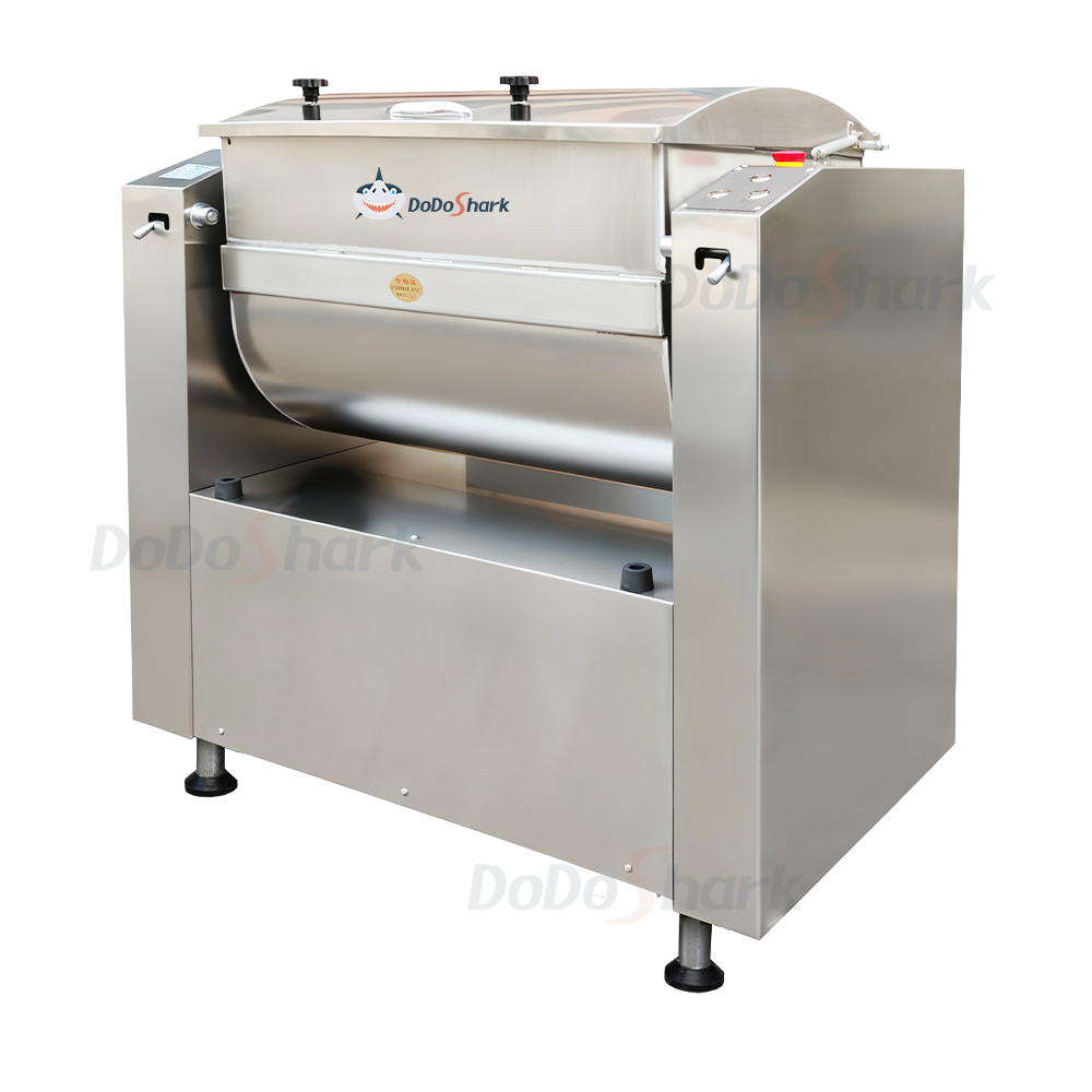 刀鲨/Commercial Fully Enclosed Silent Dough Mixer /100kg