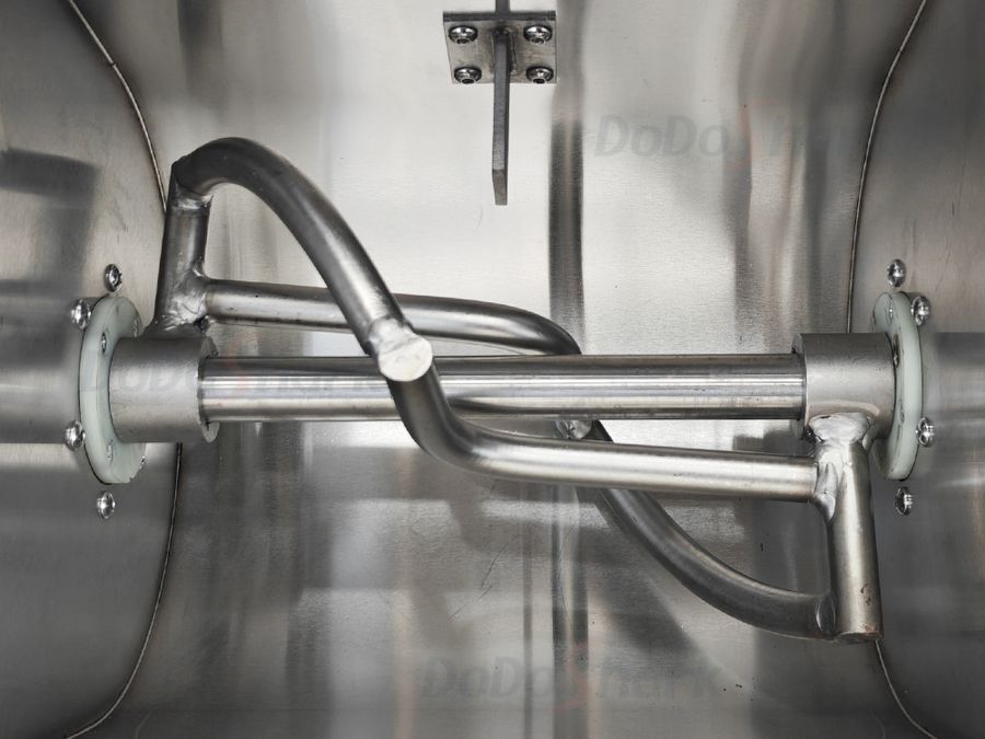 刀鲨/Commercial Fully Enclosed Silent Dough Mixer /花环式搅拌螺杆