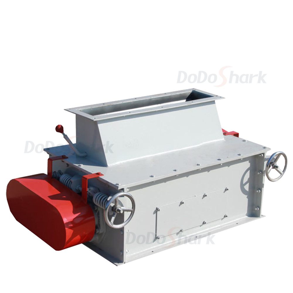 刀鲨/Agricultural Double Roller Crusher/Solid Pressure Roller Model 15-200
