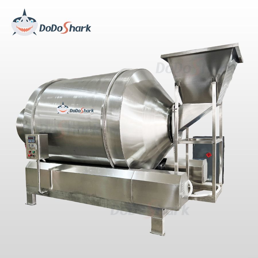 刀鲨/Large Stainless Steel Drum Mixer /For food, herbs, and corrosive materials. Fineness up to 10-150 mesh
