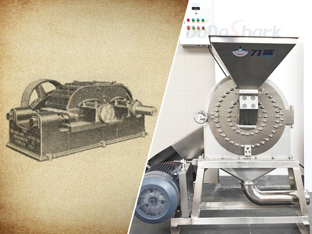 11刀鲨/SUS304 Grinder (Stand-mounted Models and Production Lines) /创新