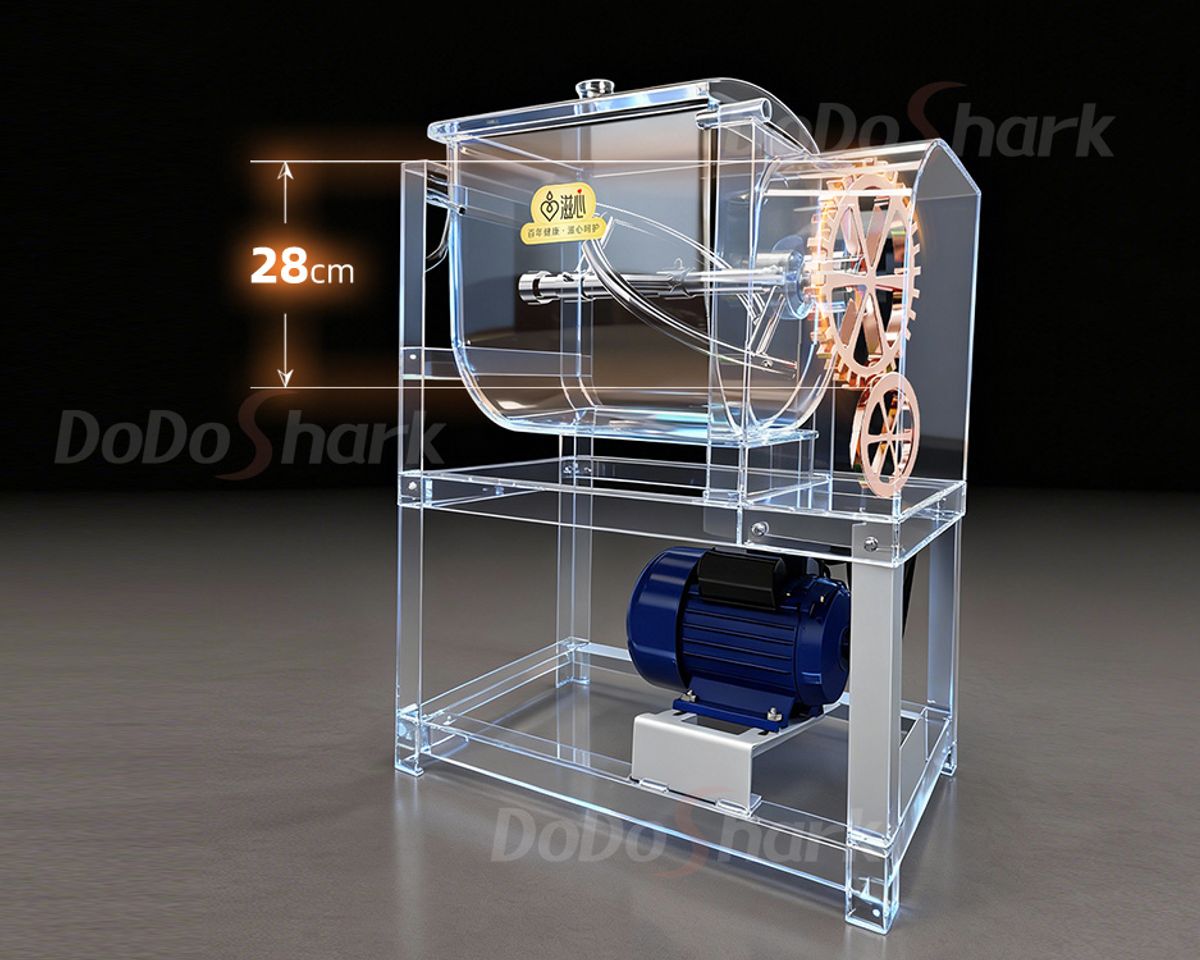 刀鲨/Commercial Stand-Mounted Dough Mixer /强劲揉面性能