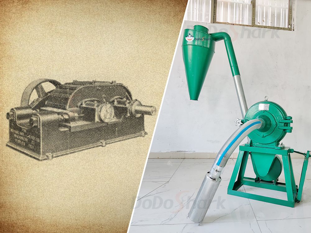 刀鲨/Cast Iron Tooth-Claw Grinder/Innovation