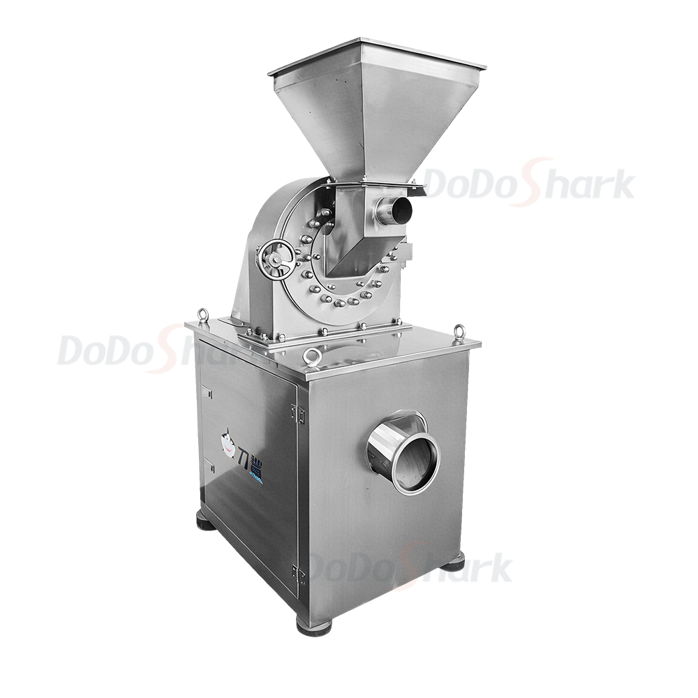 刀鲨/SUS304 Tooth-Claw Grinder Bottom-Box Type /Model 50K